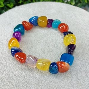 ❤️ Agate Crystal Gemstone Bracelet